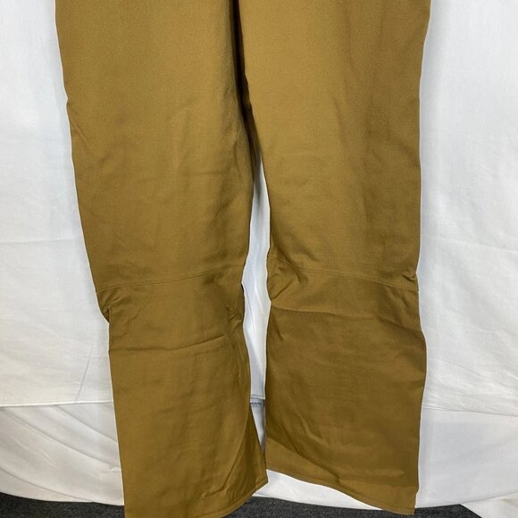 Gsou Snow Relaxed Fit Snow Bibs Camel Men’s S - Picture 2 of 11